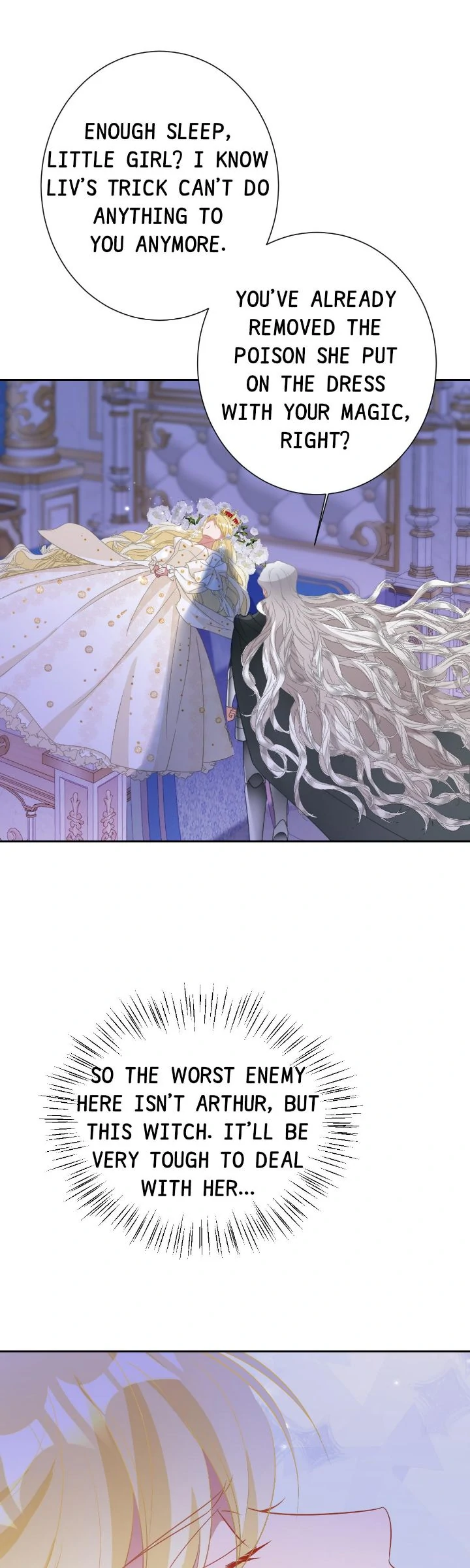 The Queen’s Life was At Stake chapter 70 page 18