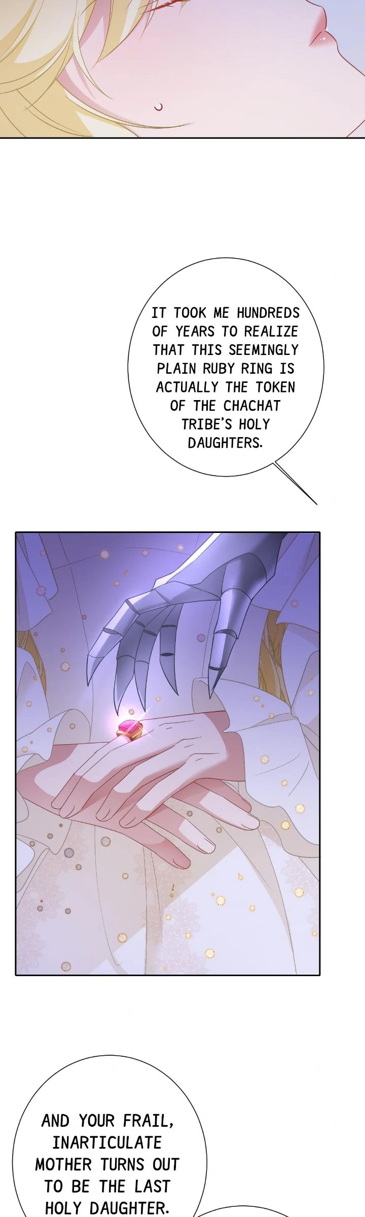 The Queen’s Life was At Stake chapter 70 page 19