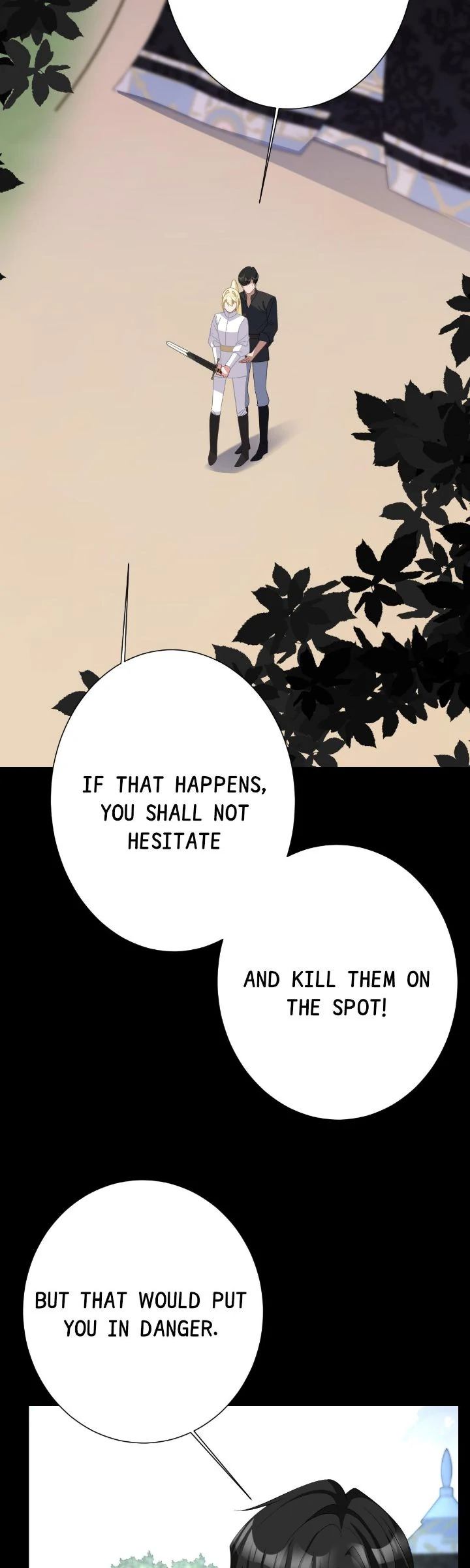 The Queen’s Life was At Stake chapter 70 page 32