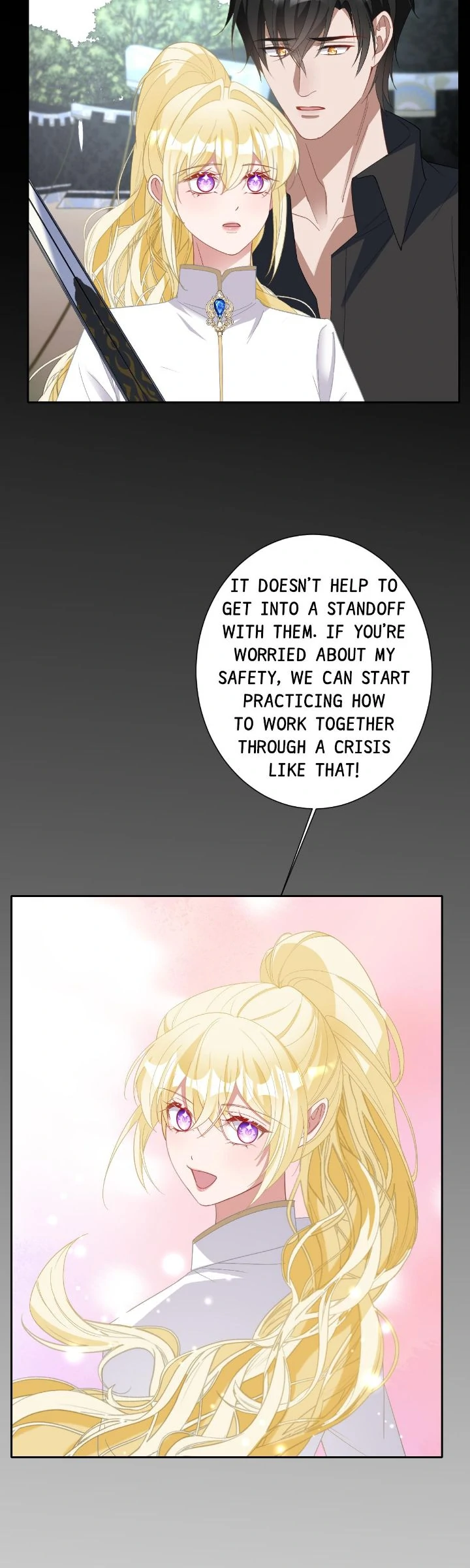 The Queen’s Life was At Stake chapter 70 page 33