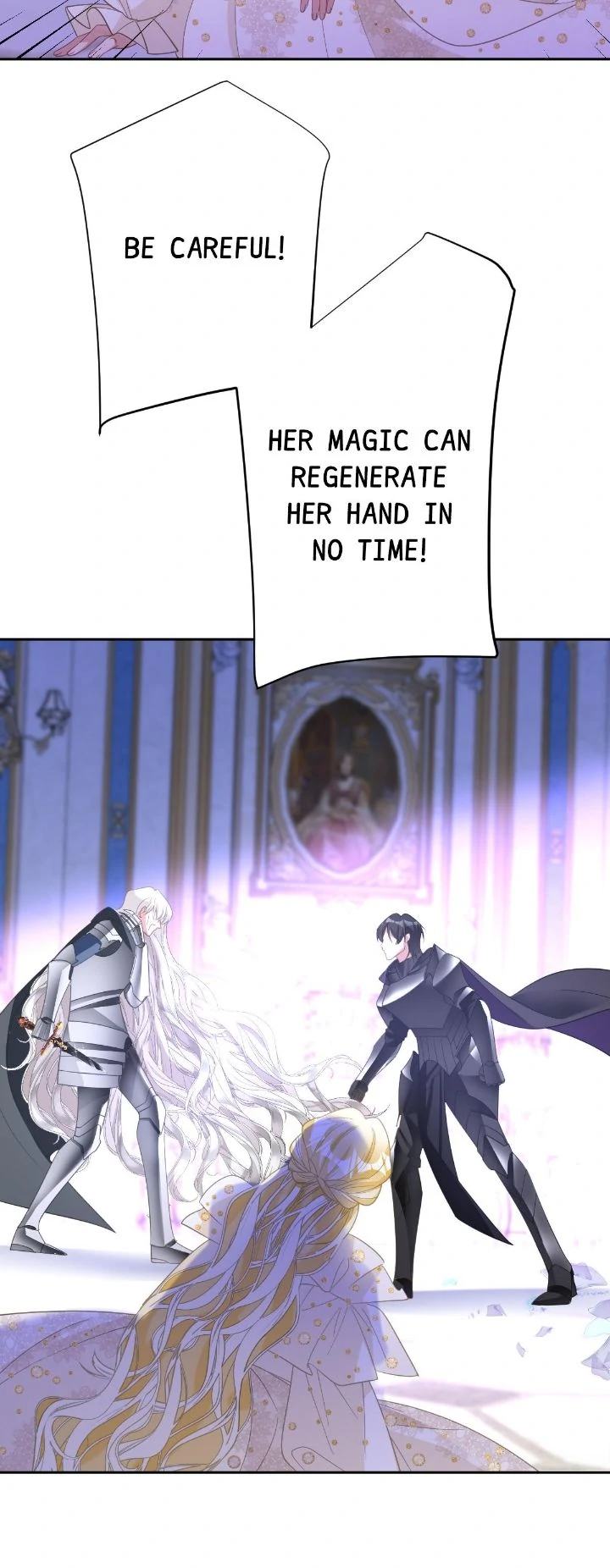 The Queen’s Life was At Stake chapter 70 page 36