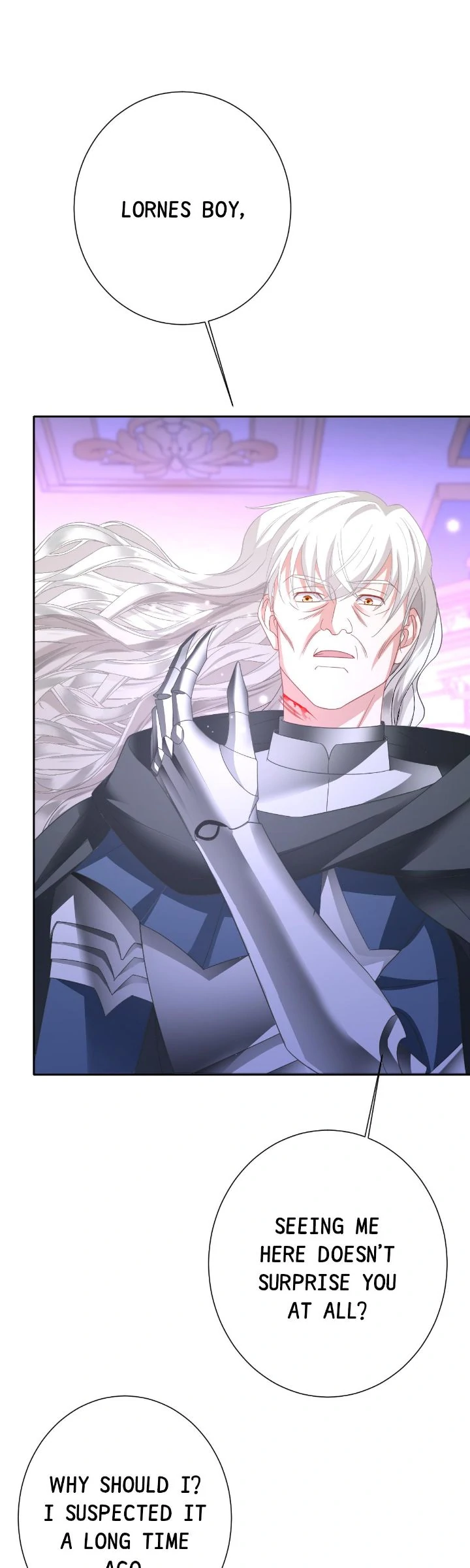 The Queen’s Life was At Stake chapter 70 page 37