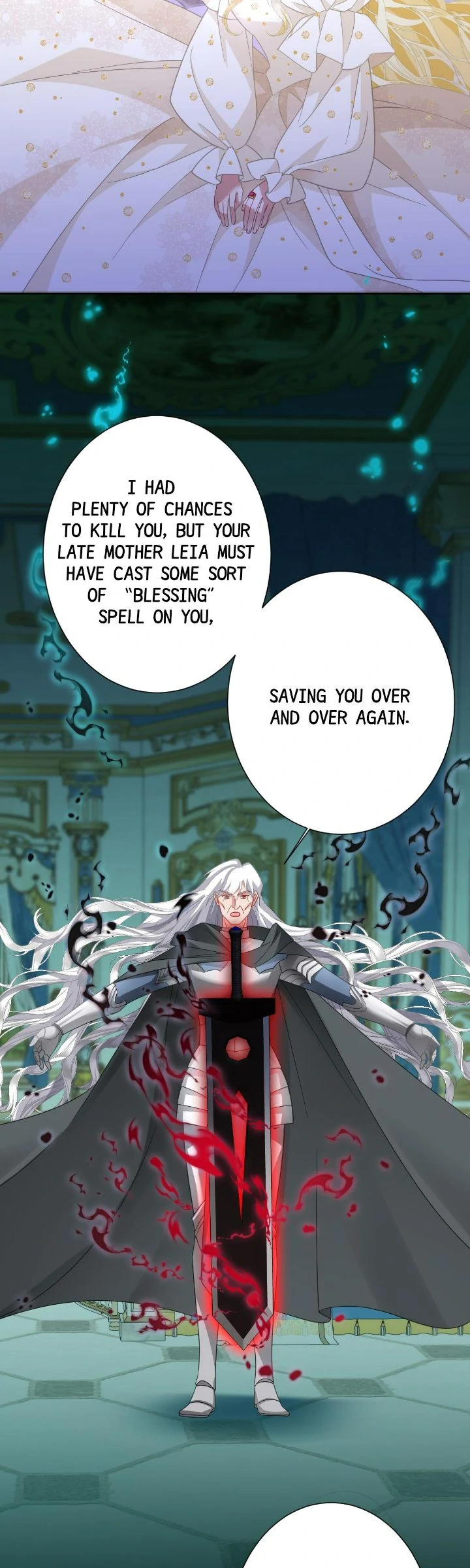 The Queen’s Life was At Stake chapter 71 page 2