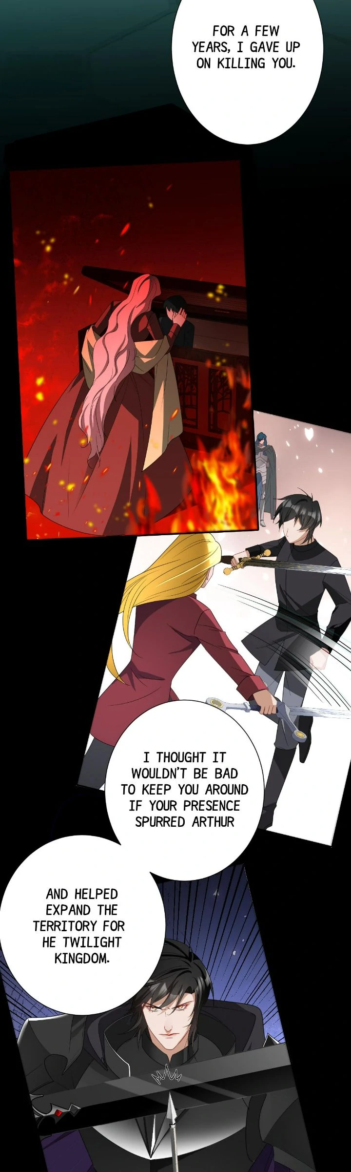 The Queen’s Life was At Stake chapter 71 page 3