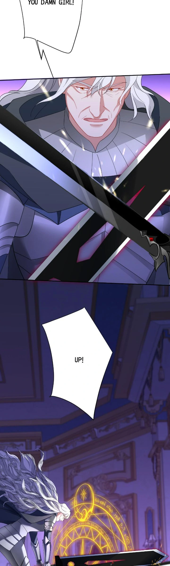 The Queen’s Life was At Stake chapter 71 page 9
