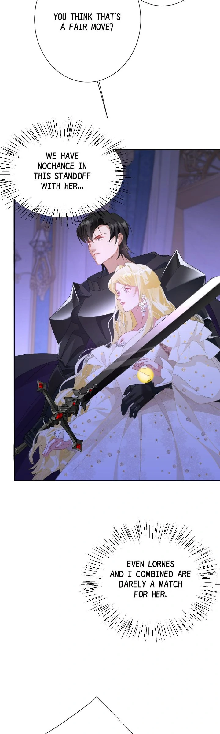 The Queen’s Life was At Stake chapter 71 page 13