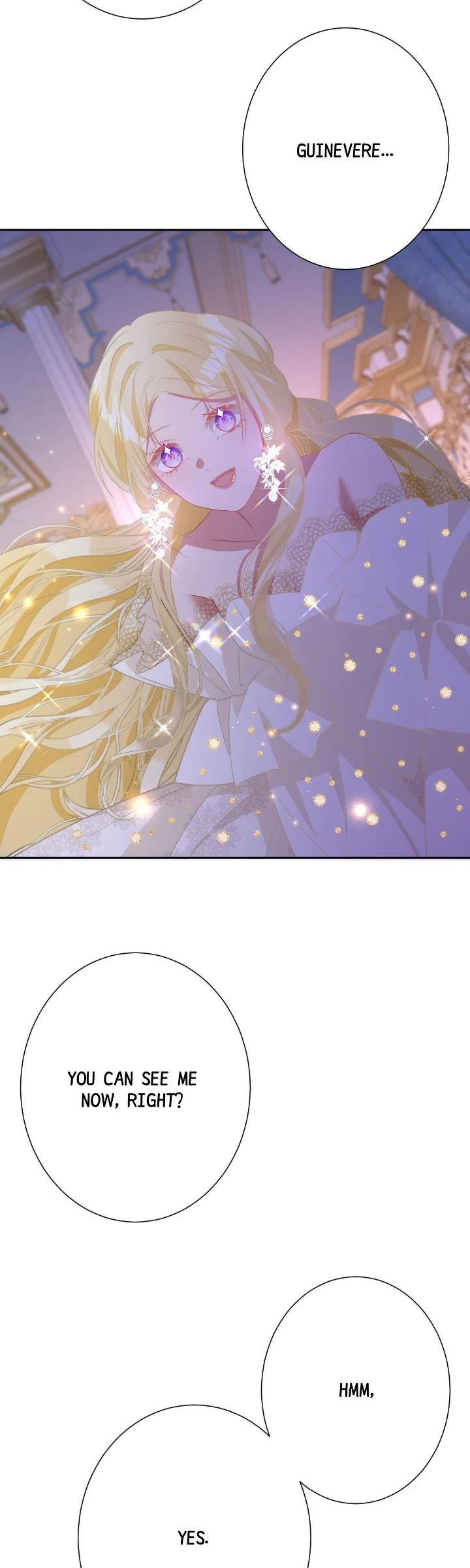 The Queen’s Life was At Stake chapter 71 page 34