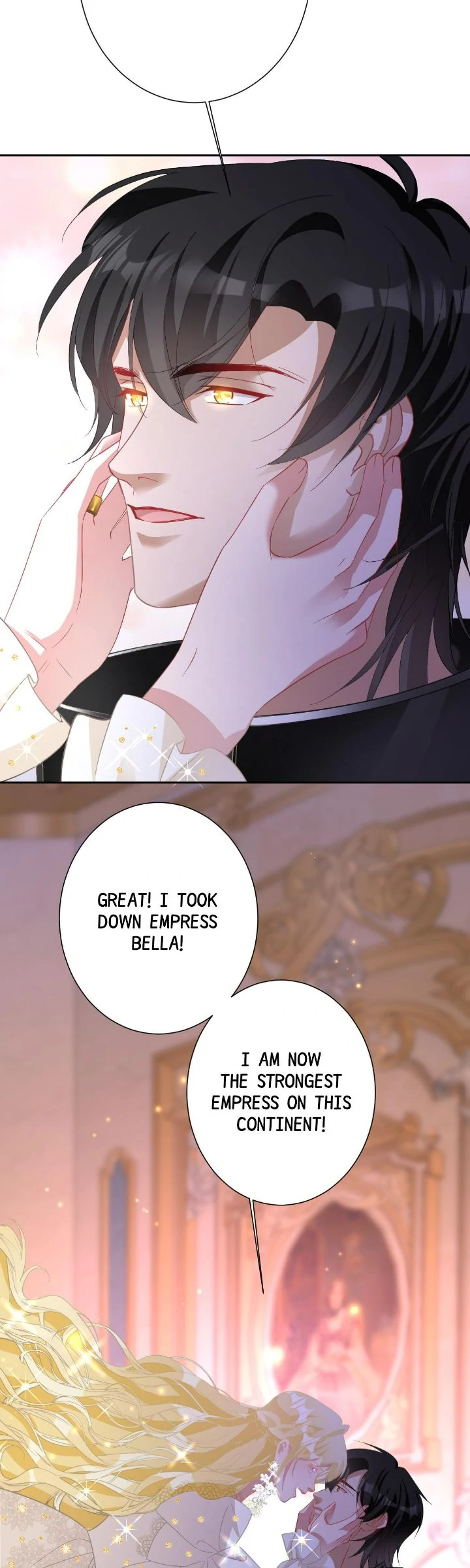 The Queen’s Life was At Stake chapter 71 page 35
