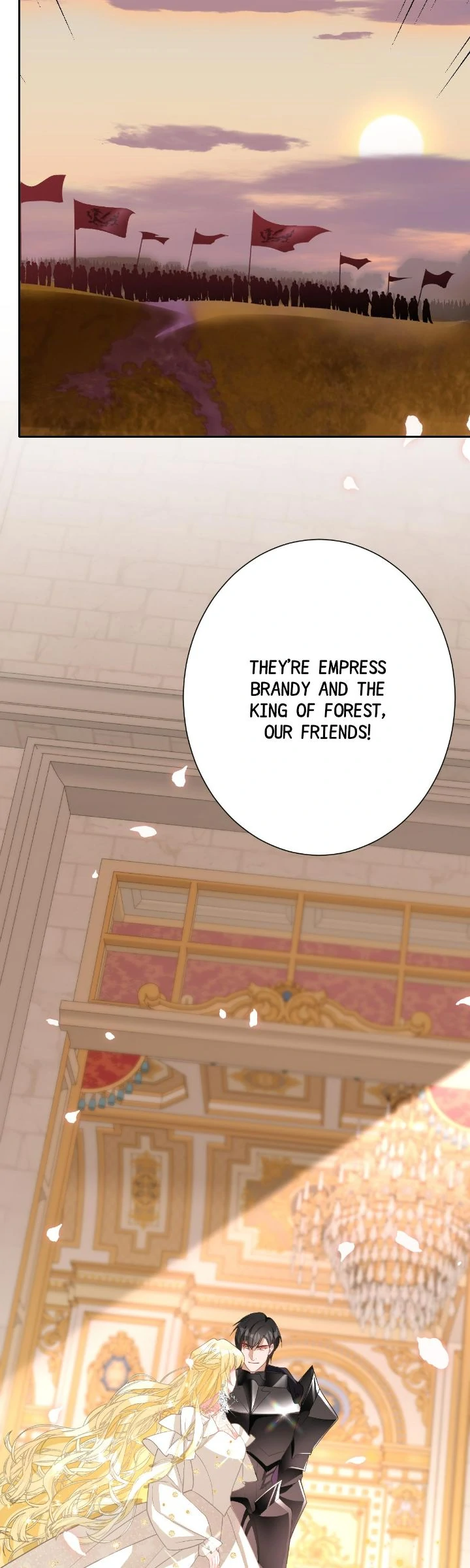 The Queen’s Life was At Stake chapter 71 page 38