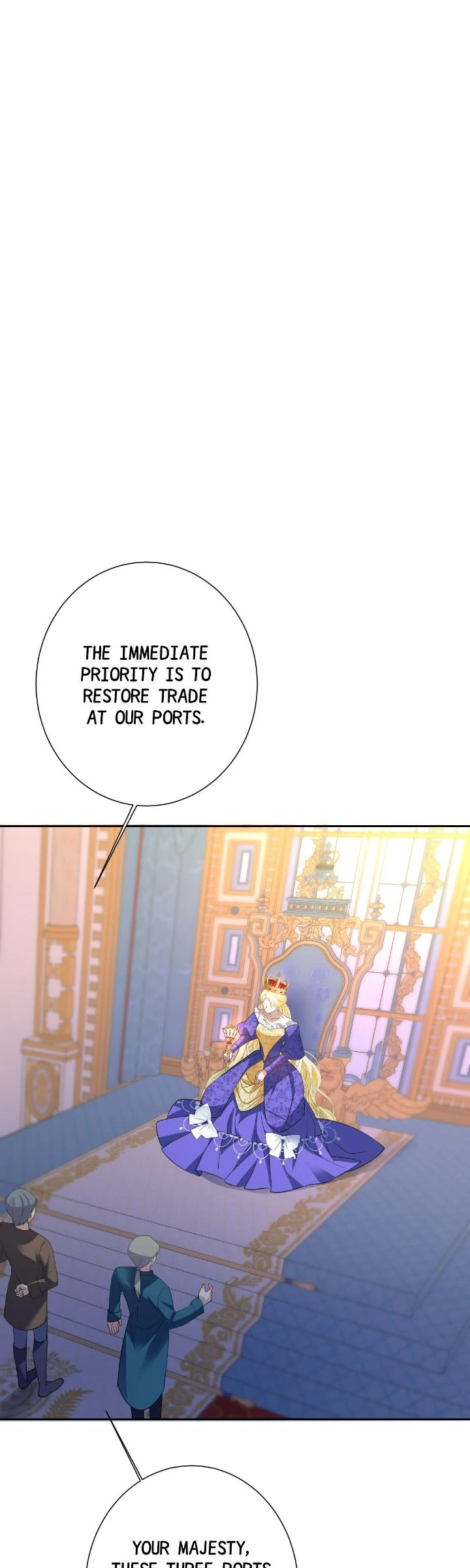 The Queen’s Life was At Stake chapter 71 page 40
