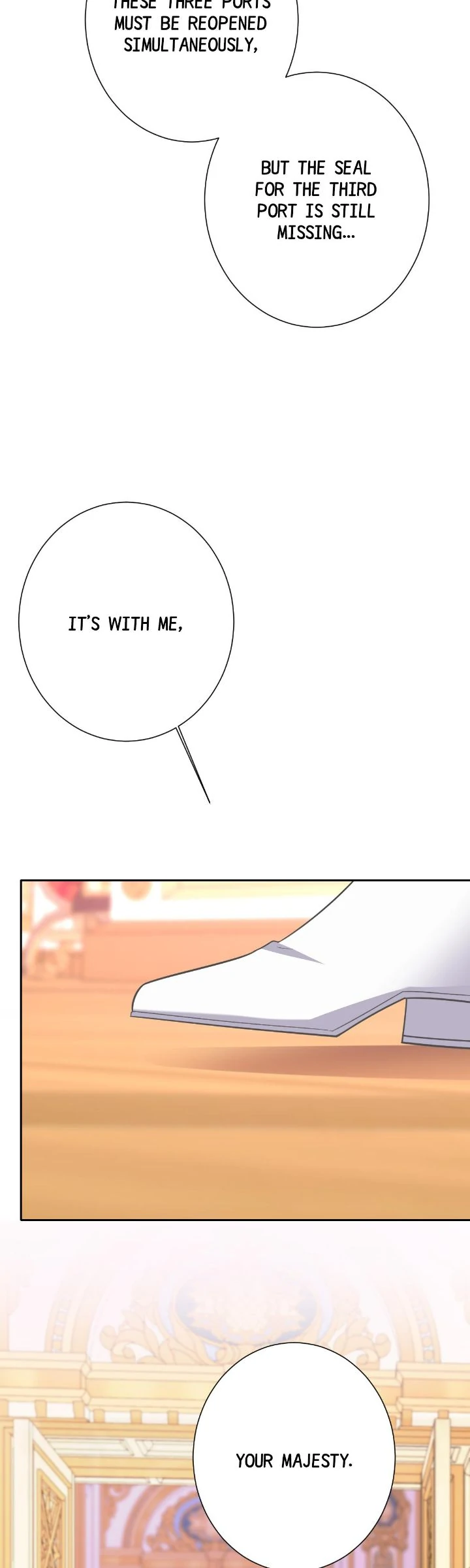 The Queen’s Life was At Stake chapter 71 page 41