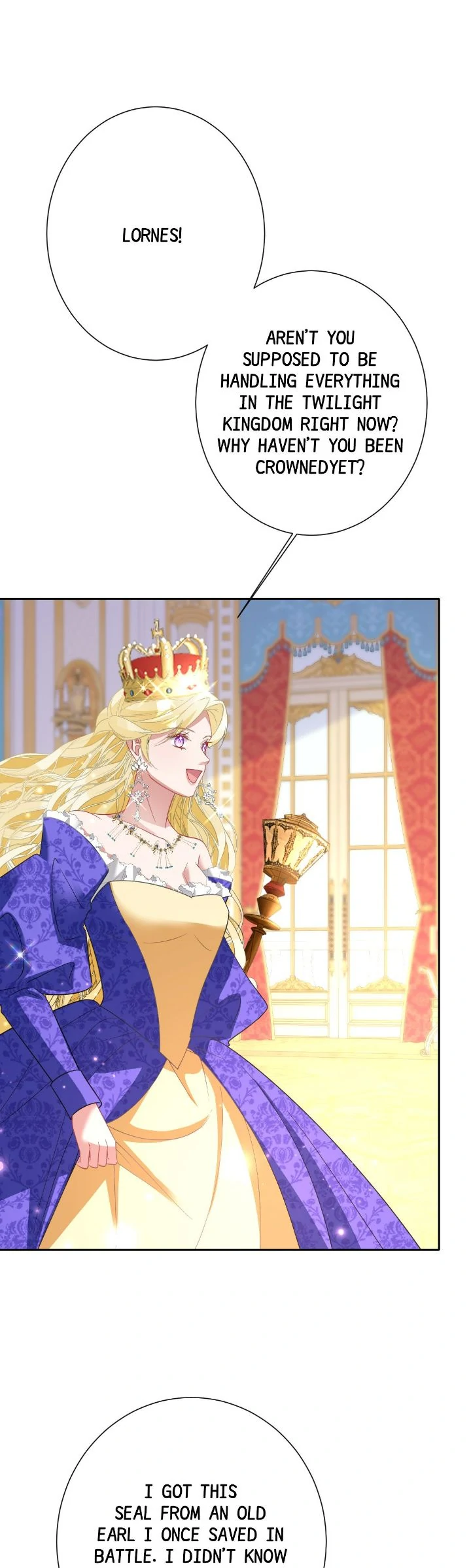 The Queen’s Life was At Stake chapter 71 page 43