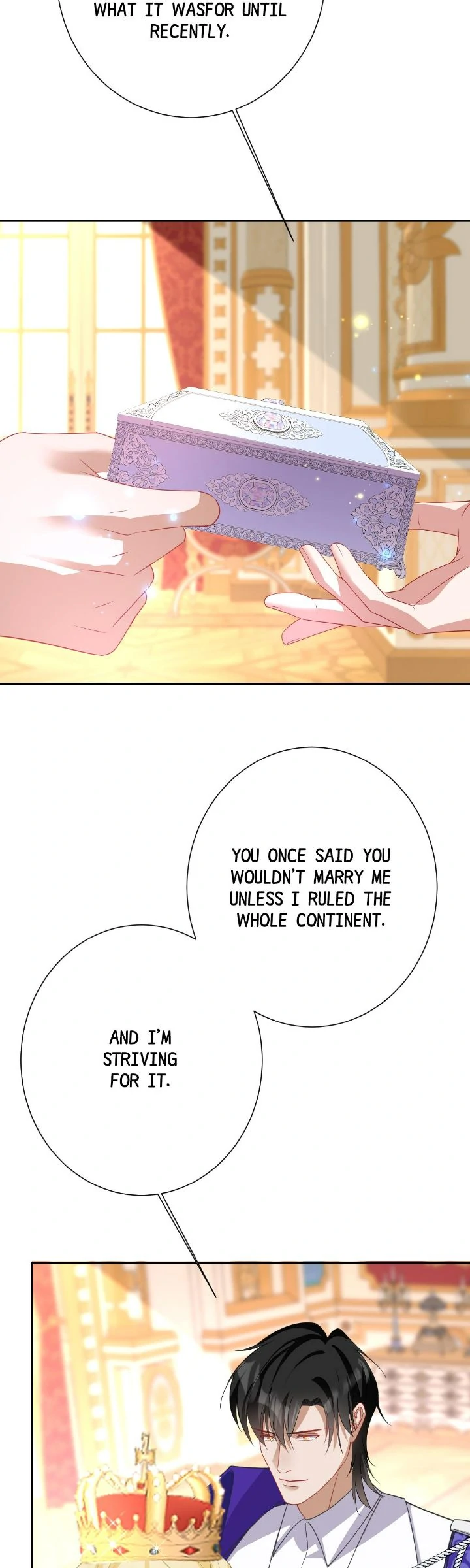 The Queen’s Life was At Stake chapter 71 page 44