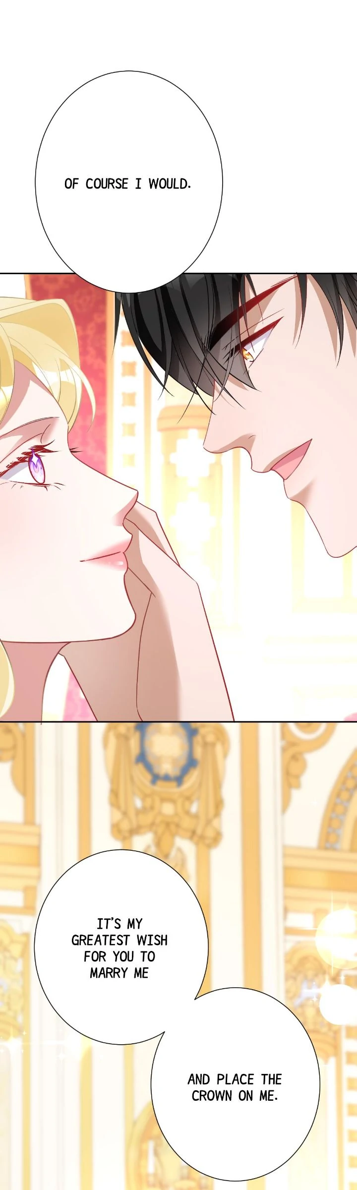 The Queen’s Life was At Stake chapter 71 page 46