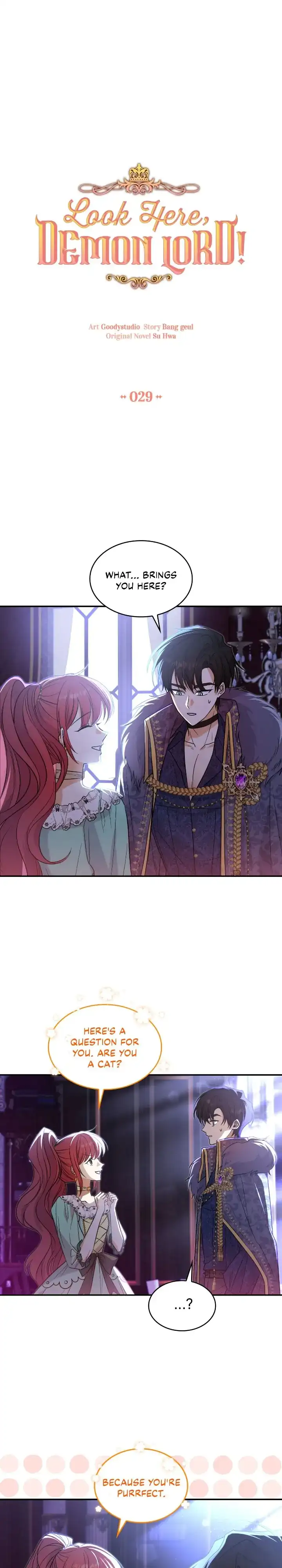 Look Here, Demon Lord! chapter 29 page 1