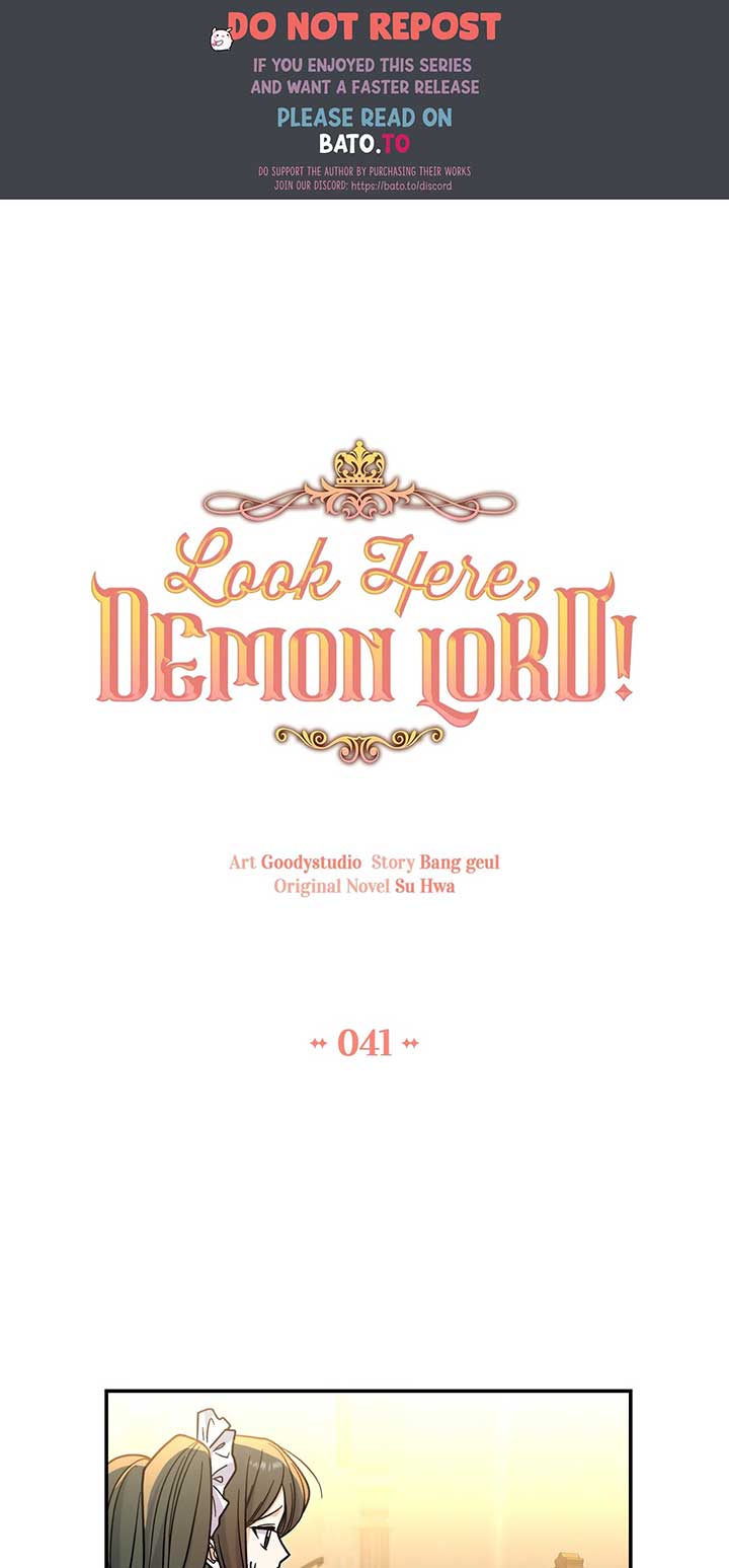 Look Here, Demon Lord! chapter 41 page 1