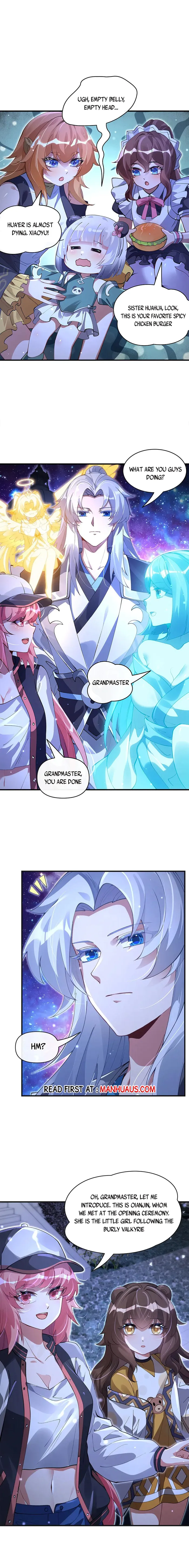 My Female Apprentices Are All Big Shots From the Future chapter 321 page 5