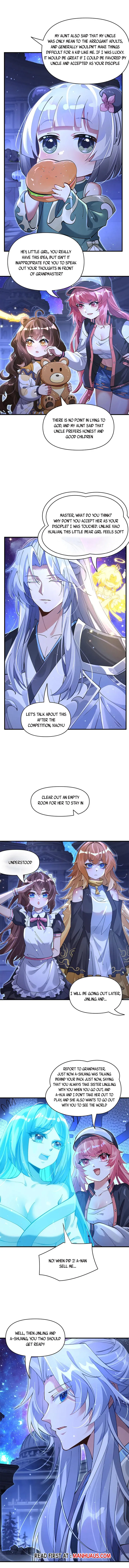 My Female Apprentices Are All Big Shots From the Future chapter 321 page 7