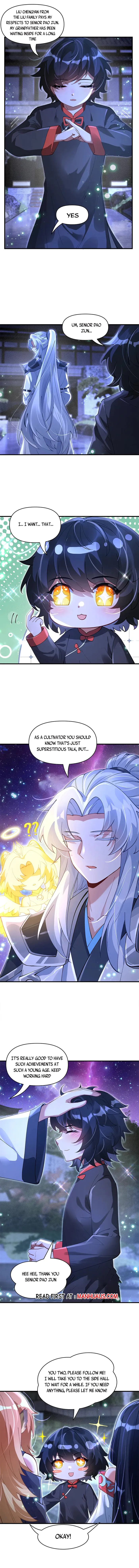 My Female Apprentices Are All Big Shots From the Future chapter 321 page 9