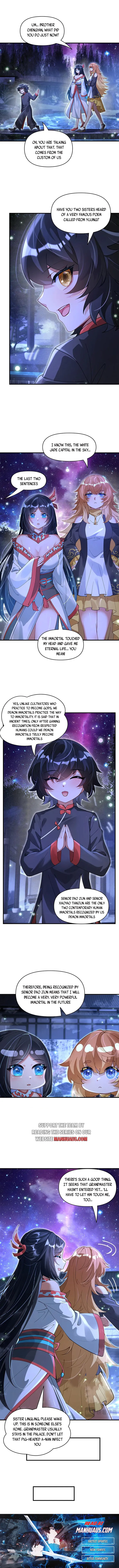 My Female Apprentices Are All Big Shots From the Future chapter 321 page 10