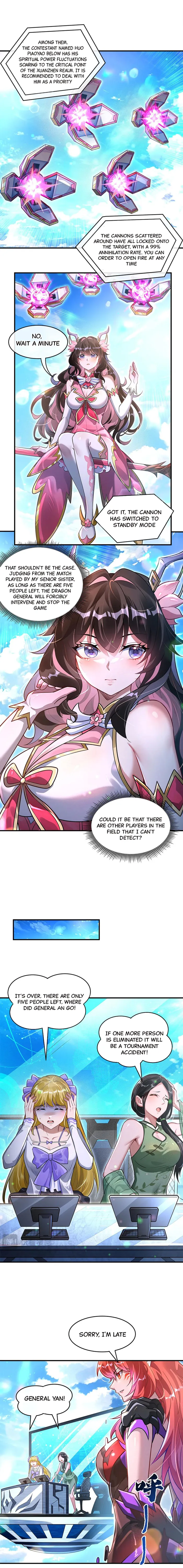 My Female Apprentices Are All Big Shots From the Future chapter 342 page 3