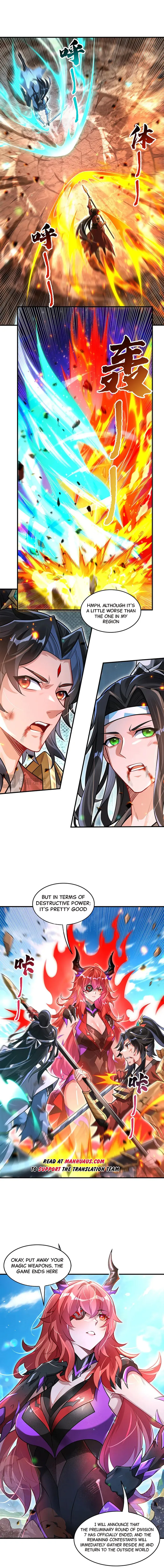 My Female Apprentices Are All Big Shots From the Future chapter 342 page 5