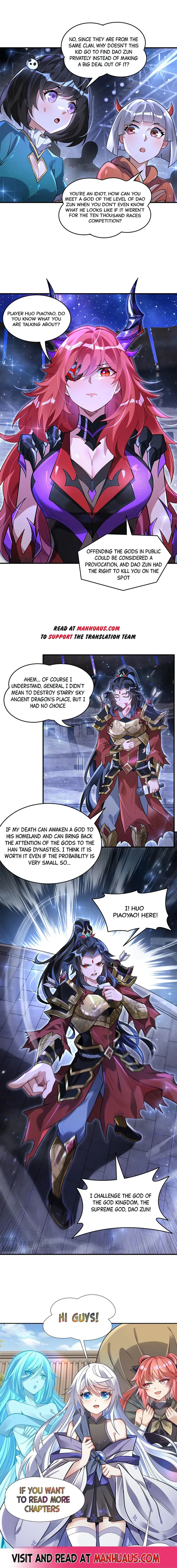 My Female Apprentices Are All Big Shots From the Future chapter 342 page 8