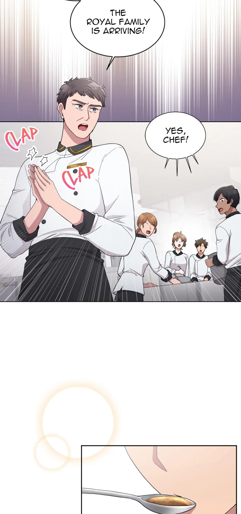 His Royal Appetite chapter 1 page 5