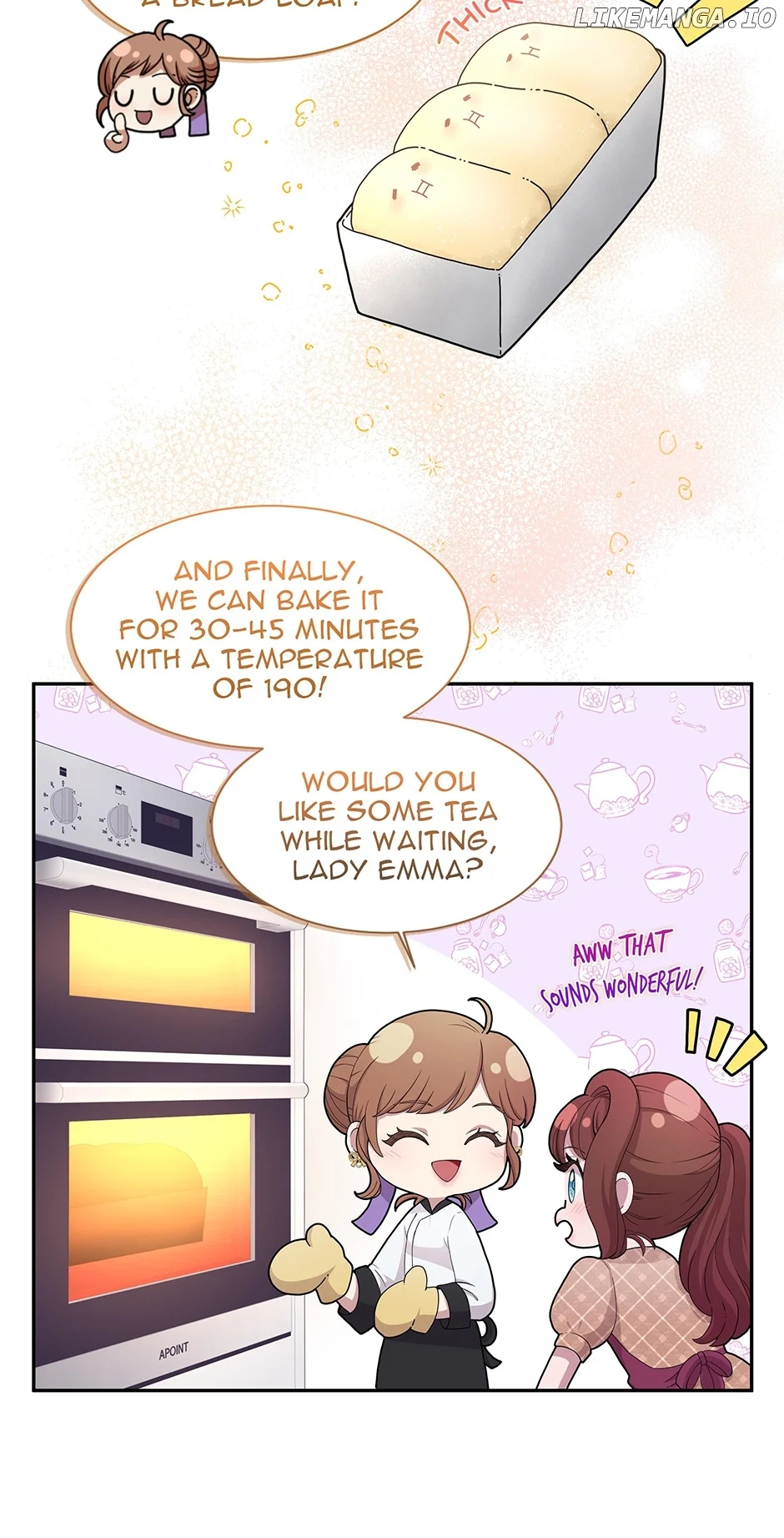 His Royal Appetite chapter 12 page 33