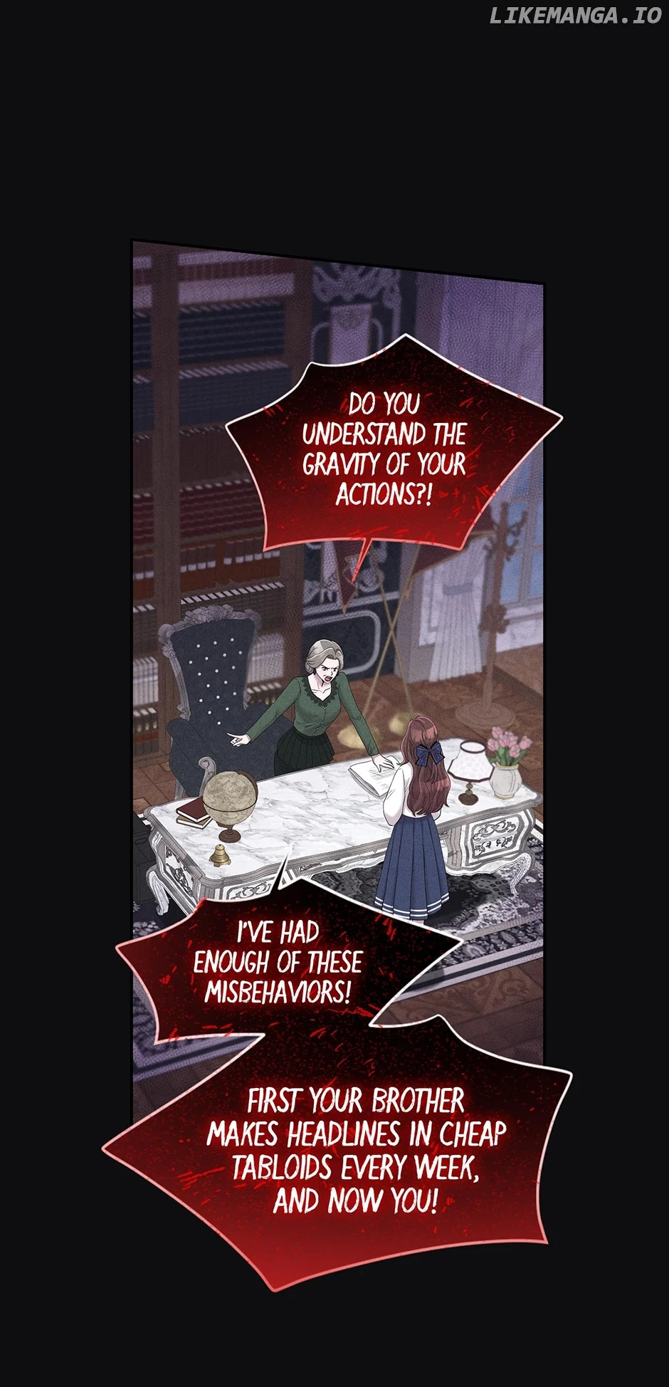 His Royal Appetite chapter 12 page 43