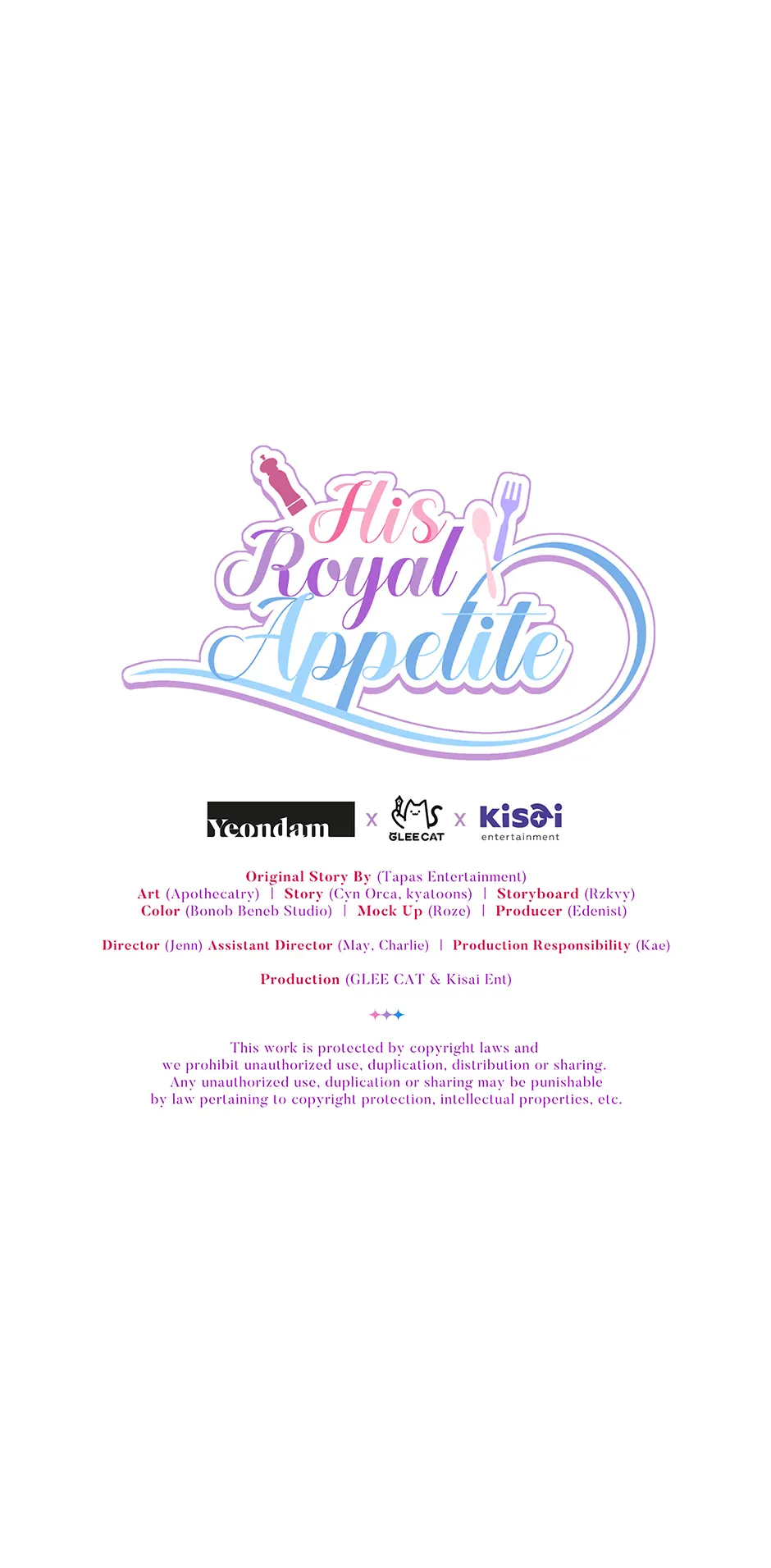 His Royal Appetite chapter 43 page 64