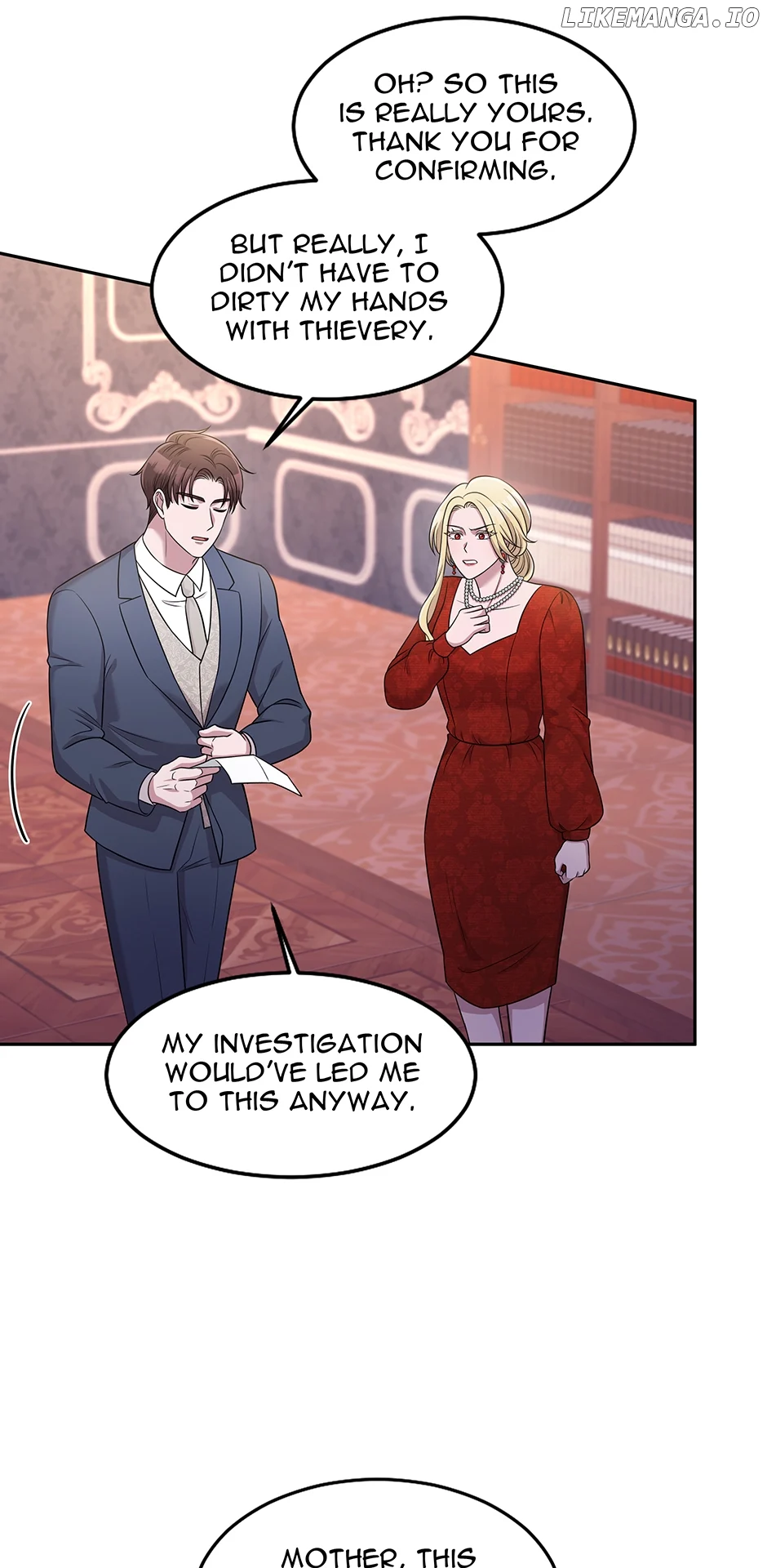 His Royal Appetite chapter 47 page 28