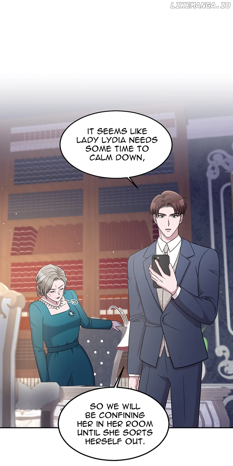 His Royal Appetite chapter 47 page 58