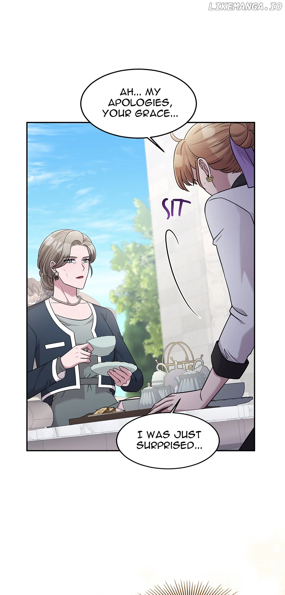 His Royal Appetite chapter 48 page 20