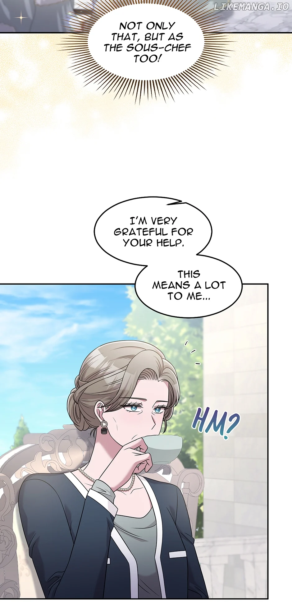 His Royal Appetite chapter 48 page 22