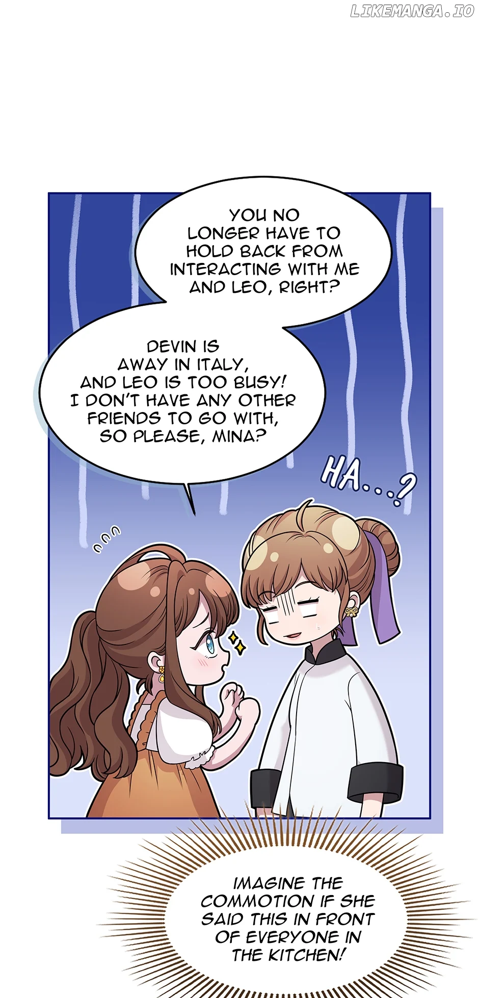 His Royal Appetite chapter 48 page 51