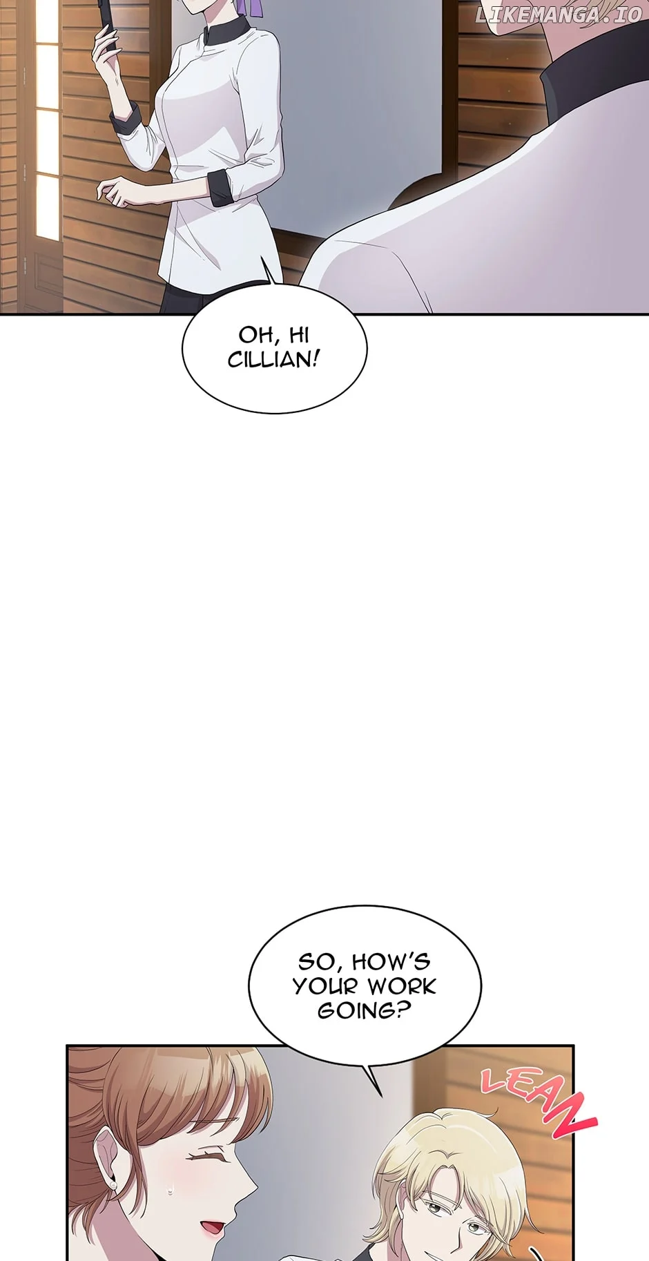 His Royal Appetite chapter 7 page 8