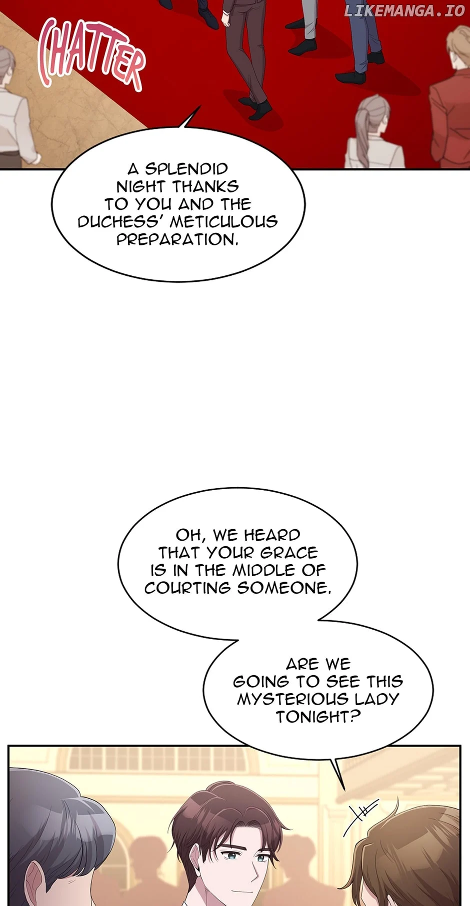 His Royal Appetite chapter 7 page 28