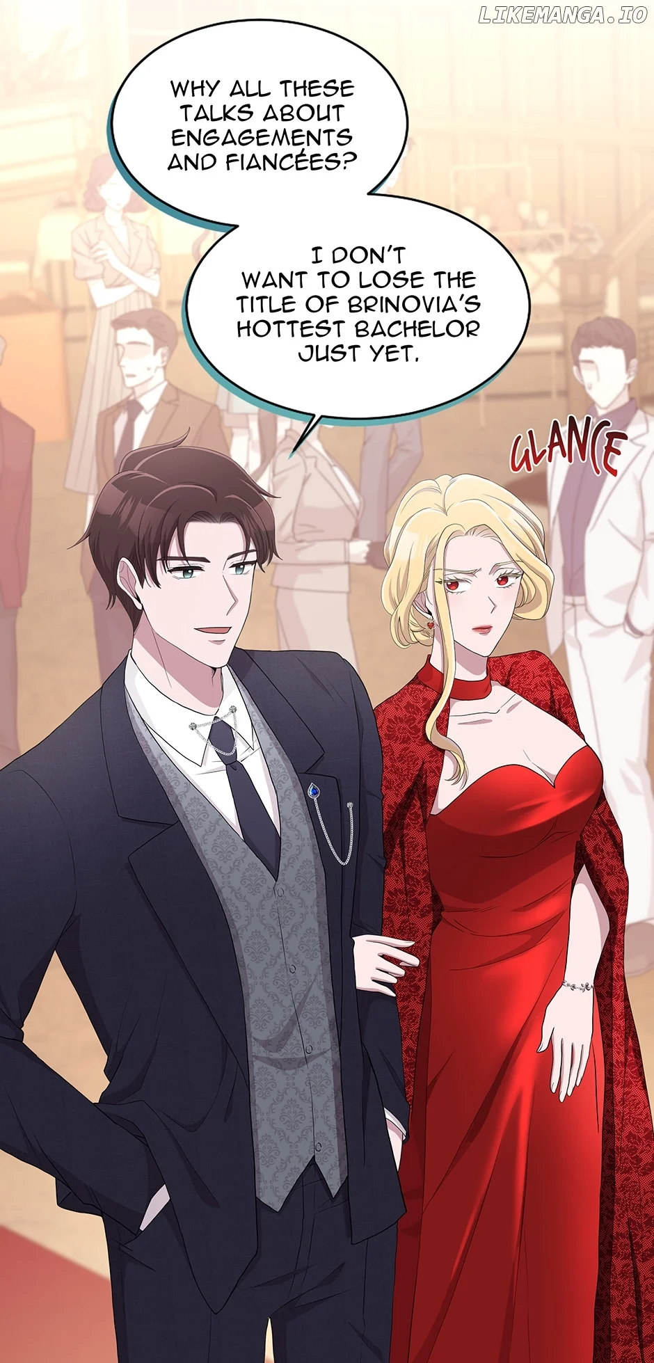 His Royal Appetite chapter 7 page 34