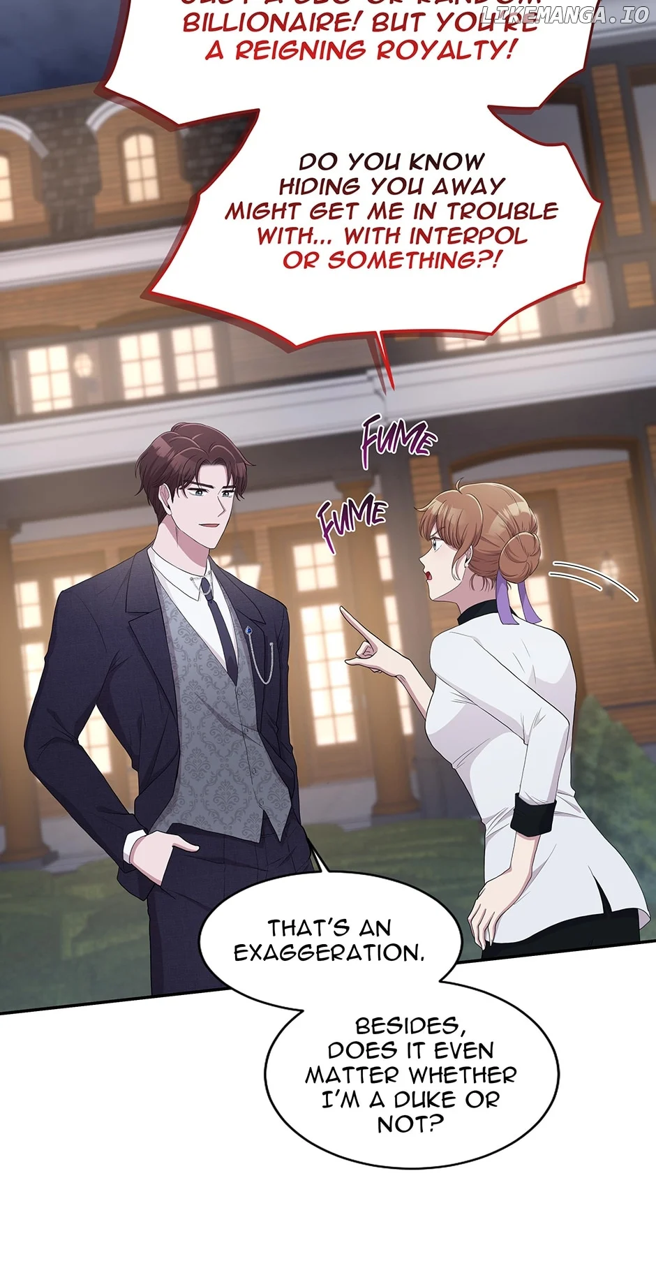 His Royal Appetite chapter 7 page 58