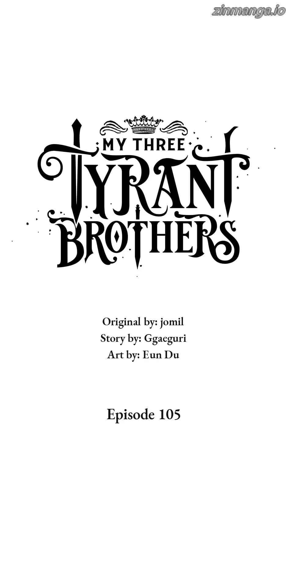 My Three Tyrant Brothers chapter 105 page 3