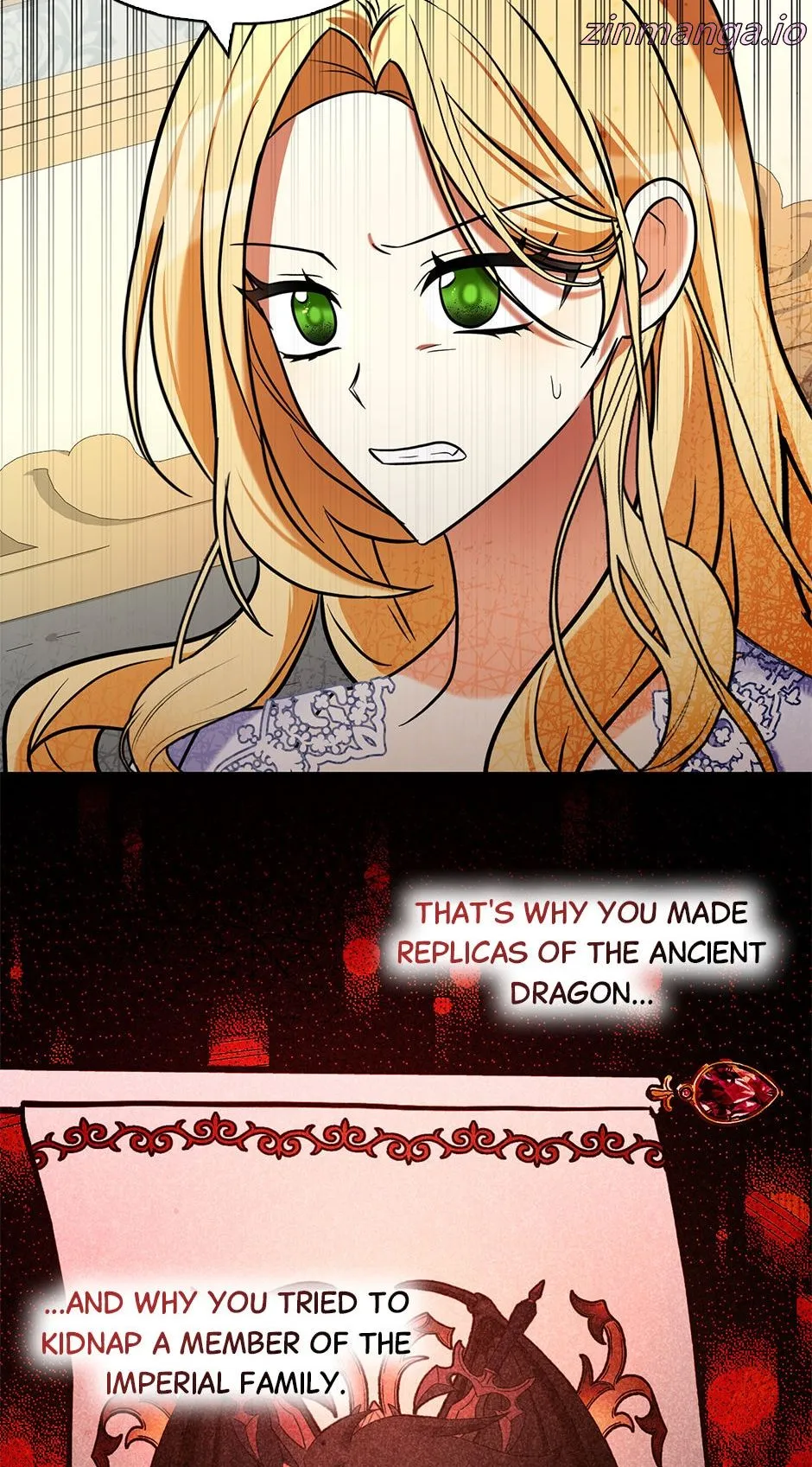 My Three Tyrant Brothers chapter 108 page 10