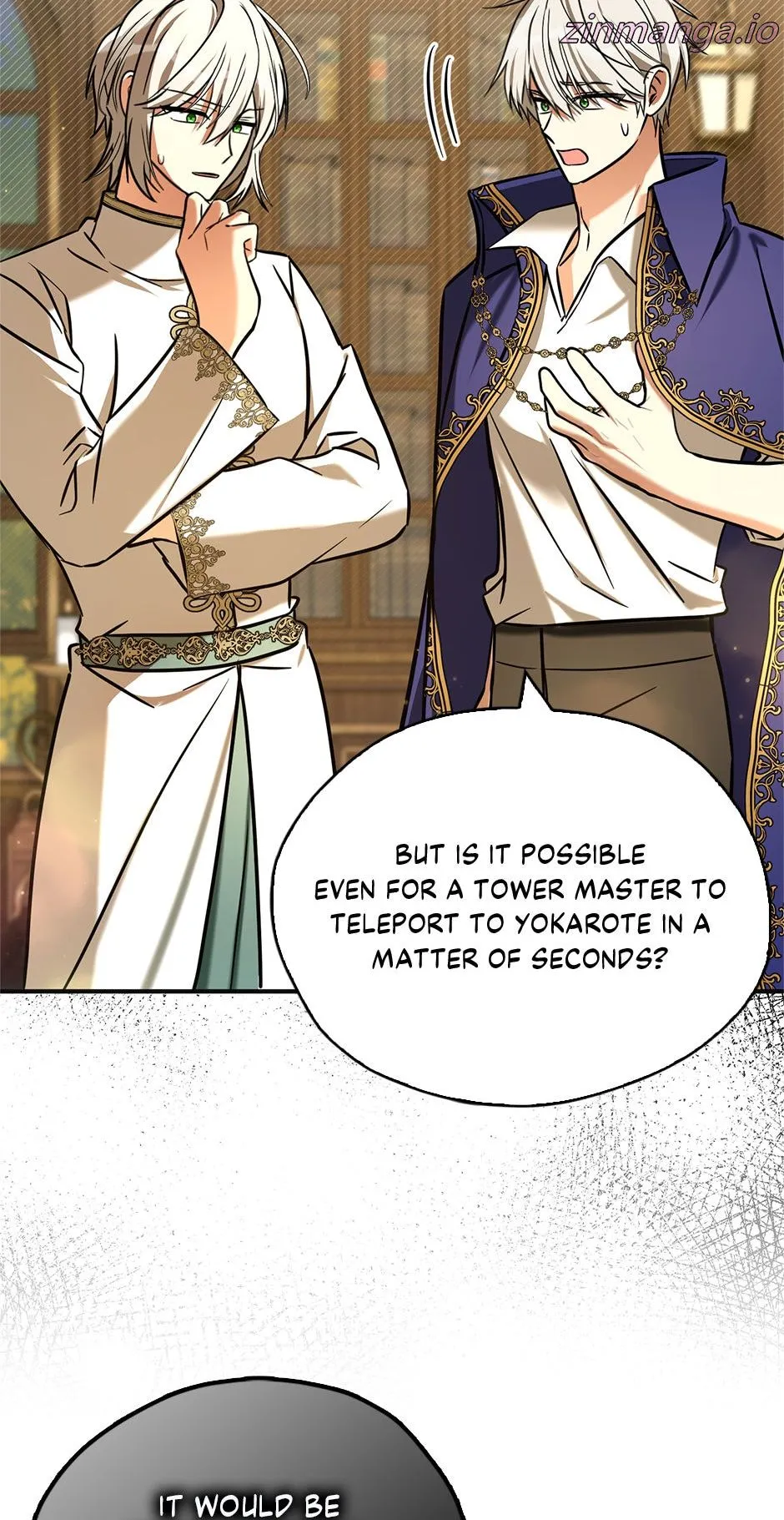 My Three Tyrant Brothers chapter 108 page 31