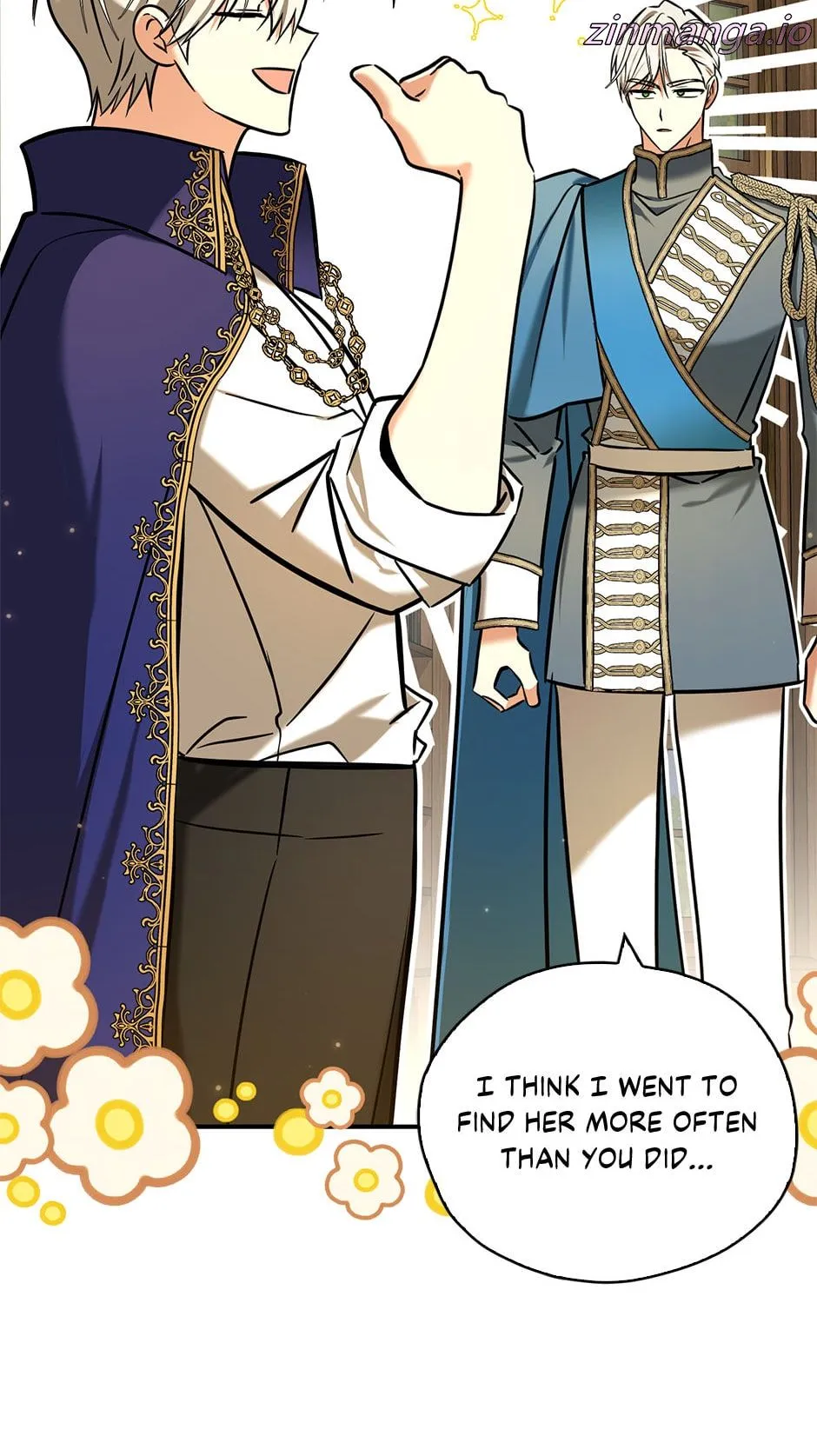 My Three Tyrant Brothers chapter 108 page 49