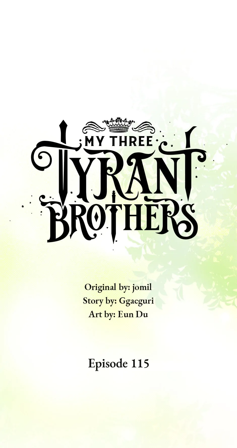 My Three Tyrant Brothers chapter 115 page 1