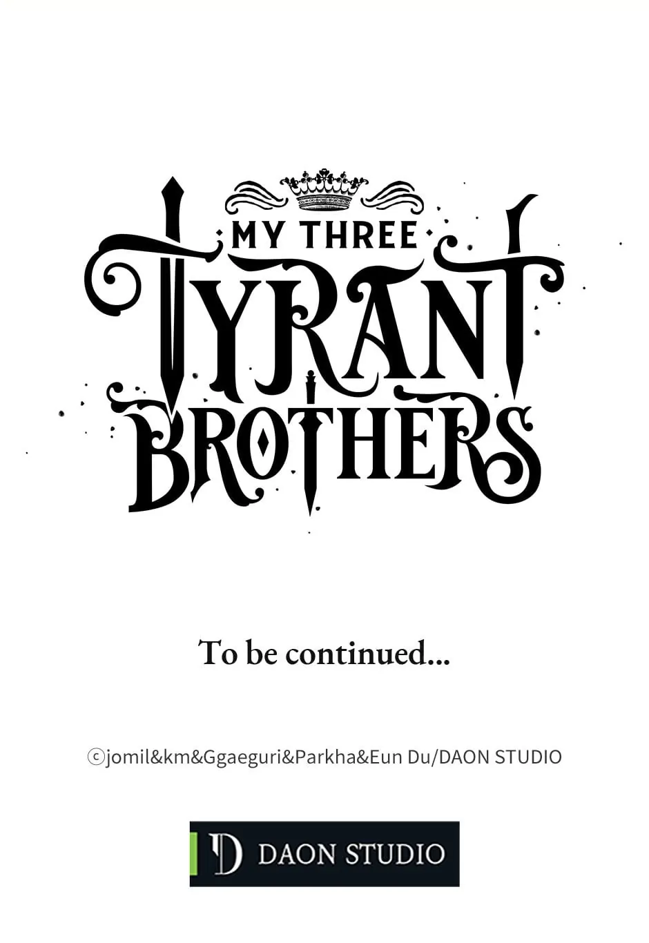 My Three Tyrant Brothers chapter 120 page 90