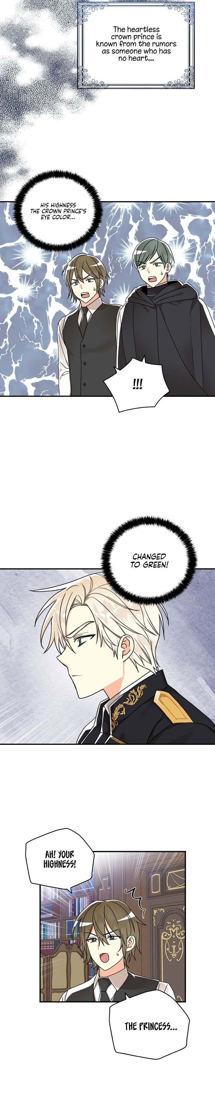 My Three Tyrant Brothers chapter 13 page 3