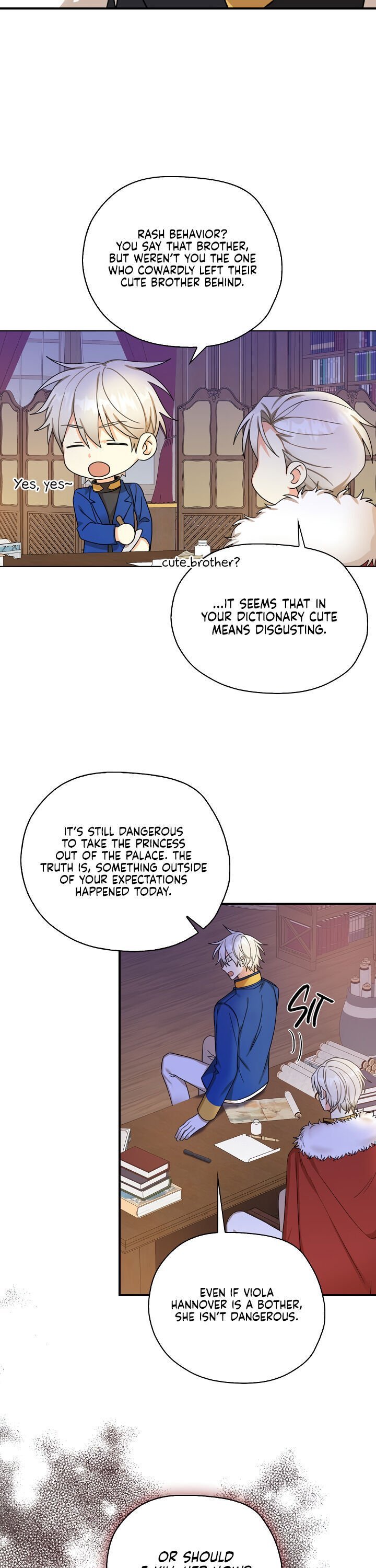 My Three Tyrant Brothers chapter 21 page 17