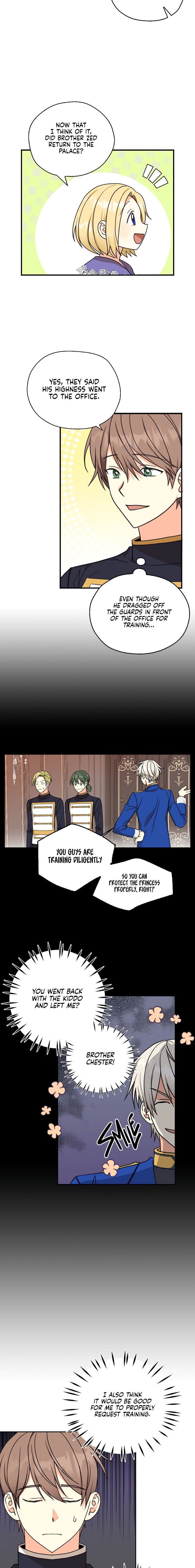 My Three Tyrant Brothers chapter 21 page 4