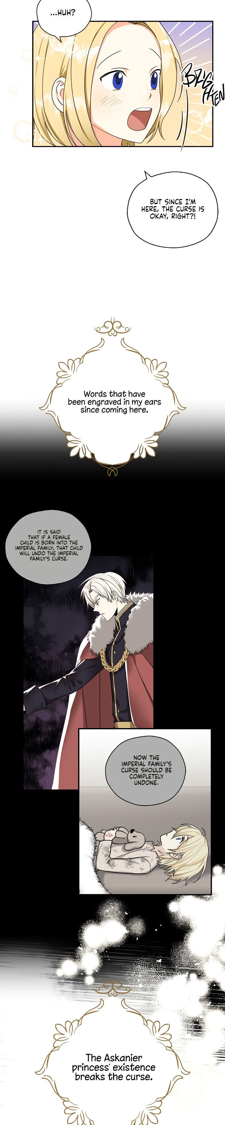 My Three Tyrant Brothers chapter 21 page 8
